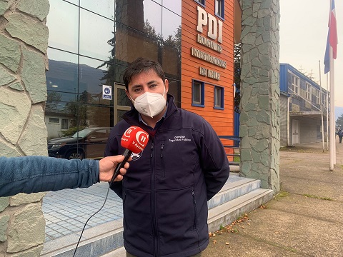 Director Seguridad Pública interpone denuncia en la PDI tras choque y destrucción de semáforo