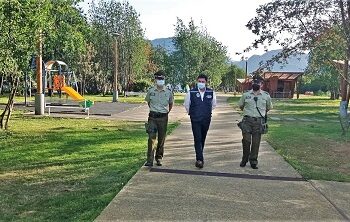 Seguridad Publica de Aysén presenta iniciativas que buscan recuperar y mejorar espacios ciudadanos