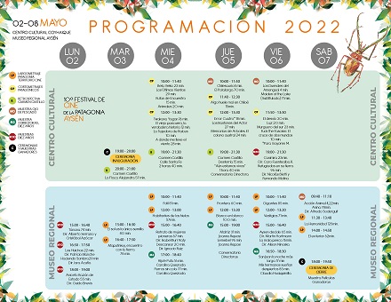 Festival de Cine de la Patagonia Aysén, FECIPA: inicia gran fiesta fílmica con estrenos, conversatorios y talleres