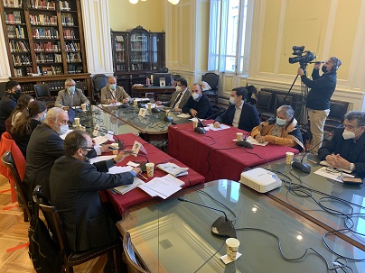 Sandoval y proyecto de ley sobre Envejecimiento Positivo: “Una ley de esta naturaleza no se va a volver a dictar en los próximos treinta años por lo que la oportunidad de hacerlo es ahora”