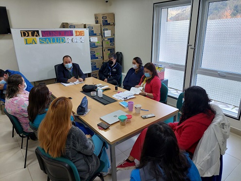 Servicio de Salud Aysén presenta a nuevo encargado de salud del sector Mañihuales