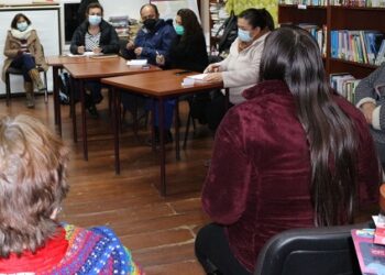 MOP Y TRANSPORTES ESCUCHAN Y ATIENDEN NECESIDADES DE VECINAS DE BALMACEDA