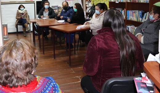 MOP Y TRANSPORTES ESCUCHAN Y ATIENDEN NECESIDADES DE VECINAS DE BALMACEDA