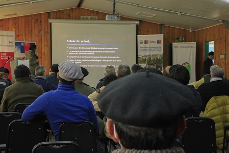 Seminario unió actores del sector lanero ante desafíos y oportunidades del rubro