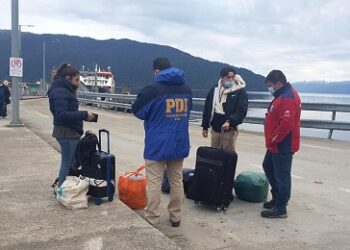 Área de Migraciones de la PDI realiza servicio en la provincia de Aysén