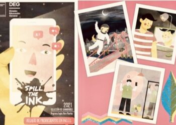Tres relatos de estudiantes de la Región Aysén forman parte del&nbsp;Libro&nbsp;de Microcuentos “Spill the Ink 2021”