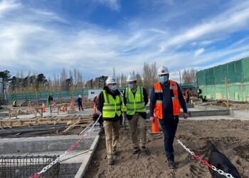 Avanzan obras de reposición de Hospital de Chile Chico Dr. Leopoldo Ortega Rodríguez