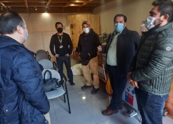 Anuncian nuevo punto de vacunación que reemplaza a gimnasio municipal de Coyhaique