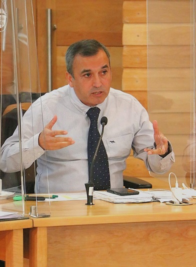 Consejero Abello resalta programa del Gobierno que permitirá entregar más recursos a Servicios Públicos, Municipalidades y Gobiernos Regionales