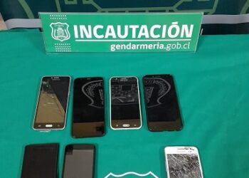 GENDARMERÍA INCAUTÓ CANNABIS Y CELULARES DE RECINTO PENAL DE CHILE CHICO