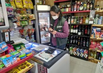 SAG fiscaliza venta de Alcoholes: Y hace un llamado a comerciantes y productoras/es de alcoholes a inscribirse ante el SAG