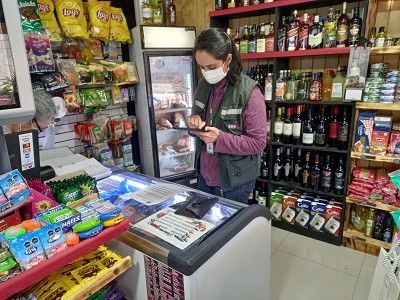 SAG fiscaliza venta de Alcoholes: Y hace un llamado a comerciantes y productoras/es de alcoholes a inscribirse ante el SAG
