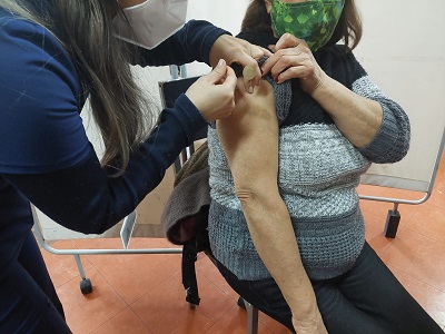 Presentan nuevos locales de vacunación anti influenza y contra el Covid-19 en Coyhaique