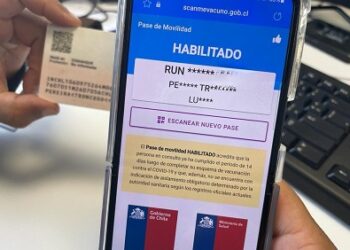 Pase de movilidad se bloqueará para personas sin cuarta dosis de vacunación a COVID-19