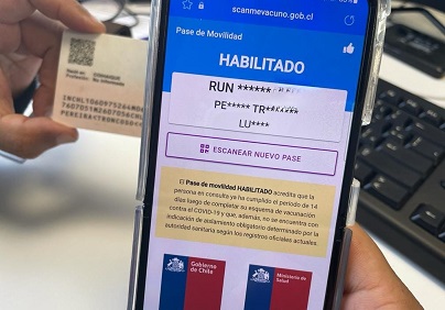 Pase de movilidad se bloqueará para personas sin cuarta dosis de vacunación a COVID-19