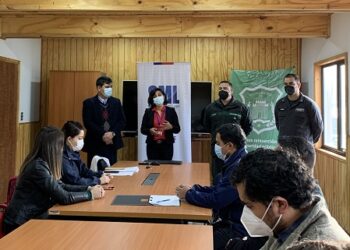 SML capacitó a funcionarios de Gendarmería en toma de muestras para ingreso al Sistema Nacional de Registros de ADN