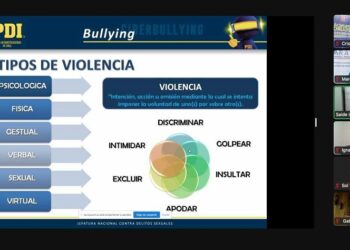 Docentes y paradocentes se capacitan en temáticas de Bullying y Ciberbullying