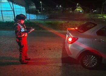 Servicio de ronda de Carabineros culminó con seis detenidos y la realización de 382 controles