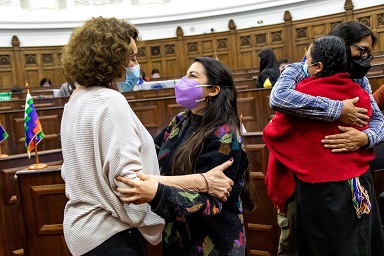 Sistema Político cierra trabajo aprobando normas sobre probidad y reglas para las policías