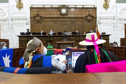Pleno de la Convención aprueba norma sobre expropiación
