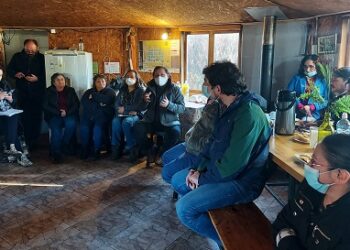 Comité Los Ñires II expone prioridades del sector Galera Chico