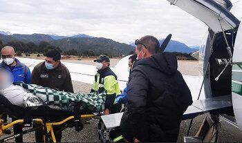 Aysén: Carabineros prestó colaboración tras grave accidente que sufrió policía de la Gendarmería Nacional Argentina en la frontera cerca de Lago Verde