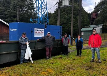 Unión de voluntades permite instalar generador de respaldo en Raúl Marín Balmaceda