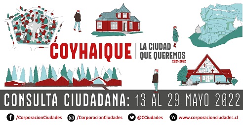 Lanzan consulta ciudadana para priorizar las iniciativas de transformación de Coyhaique
