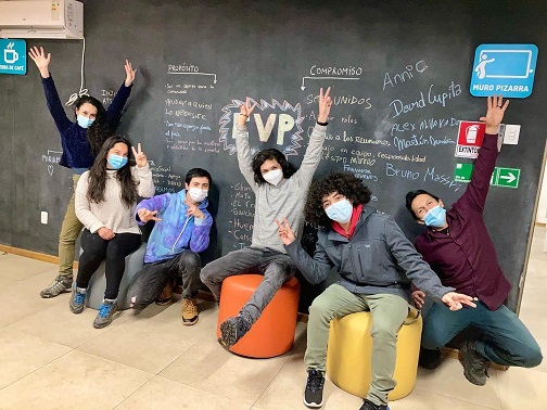 Jóvenes conforman equipo de Voluntariado Permanente de INJUV