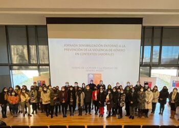 Seremi de la Mujer realizó jornada de sensibilización de violencia contra la mujer en contextos laborales.