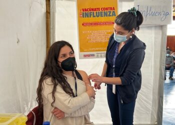 Salud reitera importancia de vacunación adportas de bajas temperaturas