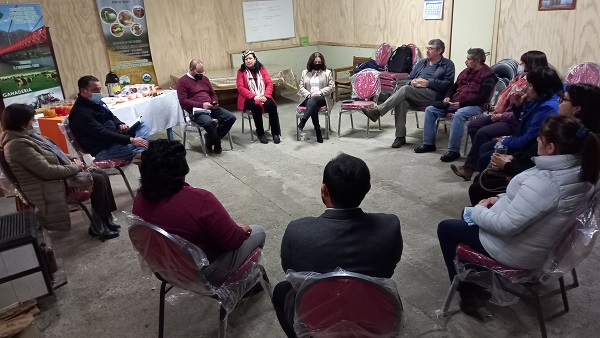 Agrupaciones de Mujeres Campesinas valoran dialogo y acuerdos con Senadora Ximena Órdenes