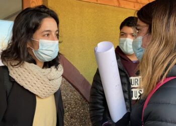 Seremi de Educación abordó en Chile Chico la instalación del Servicio Local de Educación Pública SLEP Aysén