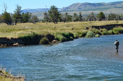 Aysén: SERNAPESCA informa cierre de temporada de pesca recreativa de salmónidos en aguas continentales