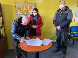 Seremi de Deportes junto a IND Aysén realiza exitosa primera gira a la zona sur de la región