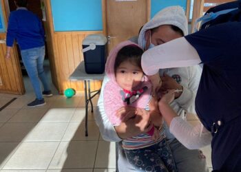 Salud inicia repaso de vacunas en establecimientos educacionales de Coyhaique