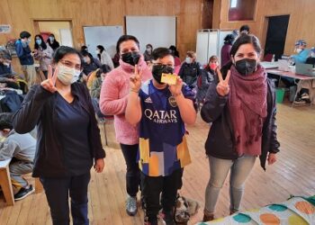 Más de 200 vecin@s de Coyhaique lograron acceder a vacunación contra el COVID e Influenza