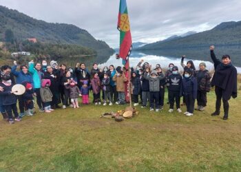 Inician actividades en torno al Wiñol Tripantu en Puyuhuapi