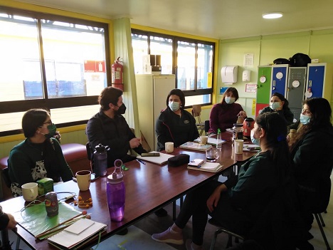 Jardines Infantiles de Integra participan de Programa Nacional de Educación Artística