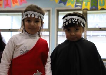 Jardines Infantiles de Fundación Integra celebraron Año Nuevo Mapuche