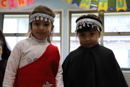 Jardines Infantiles de Fundación Integra celebraron Año Nuevo Mapuche