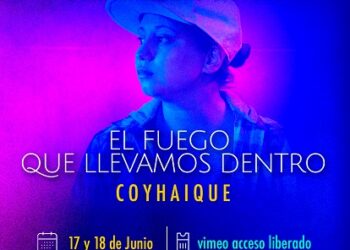 “El fuego que llevamos dentro”: Obra teatral que mantiene viva la memoria Nicole Saavedra se exhibirá online junto a la Corporación Cultural de Coyhaique