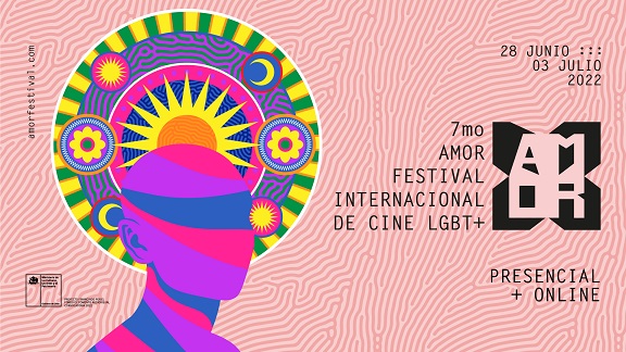 AMOR Festival Internacional de Cine LGBT+ lanza imagen oficial, película de apertura y jurado de su 7ma. edición