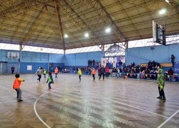 Cerca de 100 niñas, niños y adolescentes participan en jornada deportiva del programa Barrios en Acción