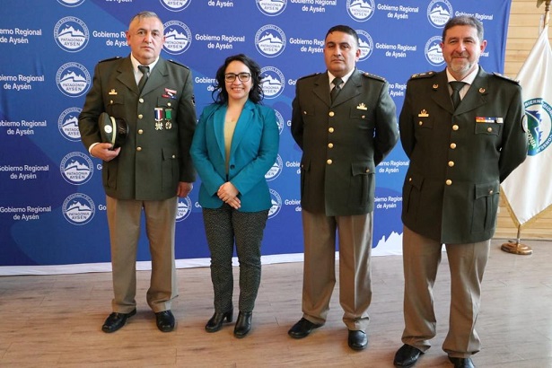 Consejo Regional de Aysén realiza histórico aporte de financiamiento para Bomberos de la región