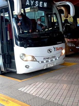 SeremiTT manifiesta preocupación por transporte de pasajeros Puerto Aysén – Coyhaique