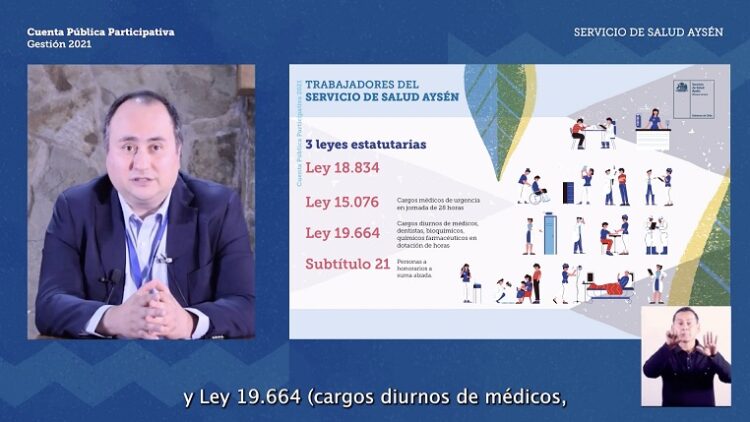 Cuenta Pública SSA: “Seguimos trabajando, aprendiendo junto a nuestros usuarios y con muchas tareas para este año 2022”