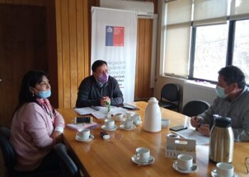 GESTIONES A TODO NIVEL REALIZA EL ALCALDE MARCOS SILVA PARA ACELERAR EL PROYECTO DE MEJORAMIENTO DEFINITIVO DEL CAMINO MELINKA – REPOLLAL&nbsp;