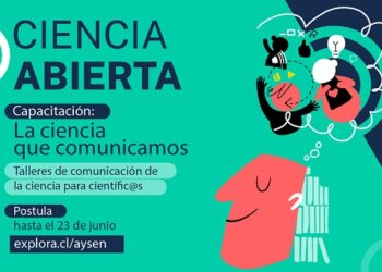 PAR Explora Aysén inicia proceso de convocatoria para capacitación en comunicación de la ciencia.