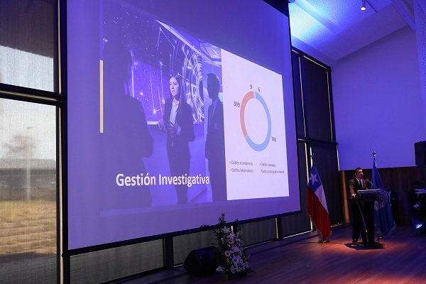 PDI rindió cuenta pública de la gestión 2021 en la Región de Aysén